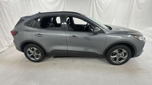 CARBONIZED GRAY METALLIC 2025 Ford Escape ST-Line Select