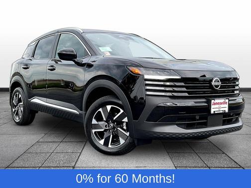 Super Black 2027 Nissan Kicks SV