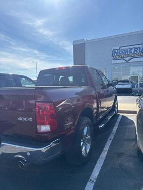 Delmonico Red Pearlcoat 2017 RAM 1500 Big Horn