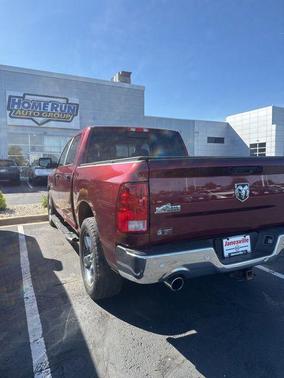 Delmonico Red Pearlcoat 2017 RAM 1500 Big Horn