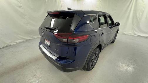 Deep Ocean Blue Pearl 2026 Nissan Rogue SV