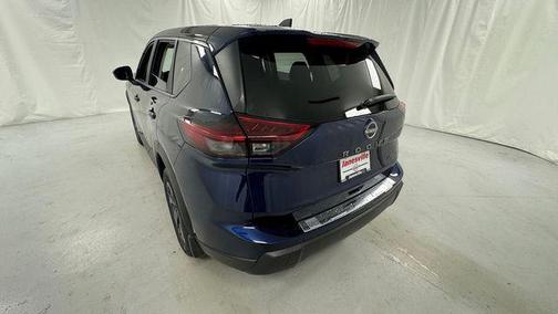 Deep Ocean Blue Pearl 2026 Nissan Rogue SV