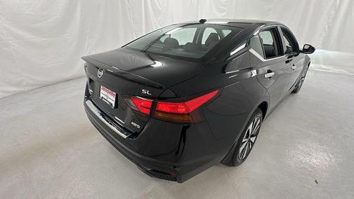 Super Black 2020 Nissan Altima 2.5 SL