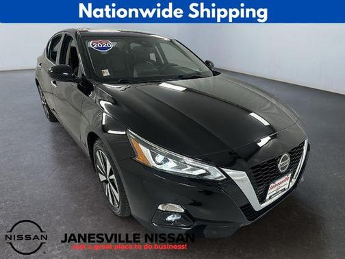 Super Black 2020 Nissan Altima 2.5 SL