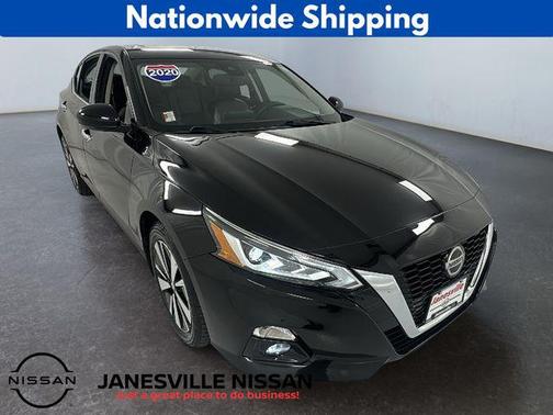 Super Black 2020 Nissan Altima 2.5 SL