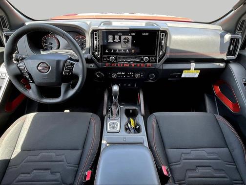 Red Alert 2026 Nissan Frontier PRO-4X