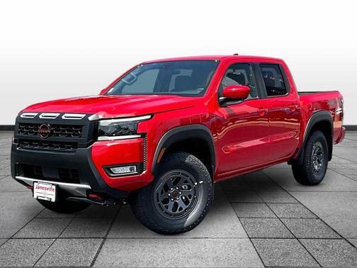 Red Alert 2026 Nissan Frontier PRO-4X