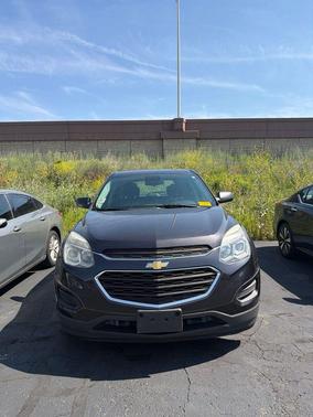 Tungsten Metallic 2016 Chevrolet Equinox LS