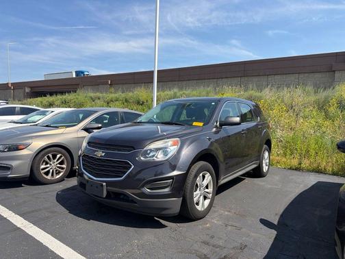 Tungsten Metallic 2016 Chevrolet Equinox LS