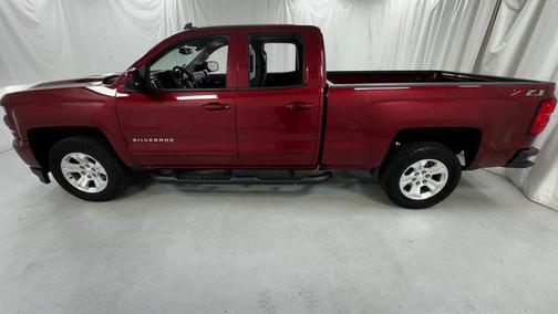 Cajun Red Tintcoat 2018 Chevrolet Silverado 1500 2LT