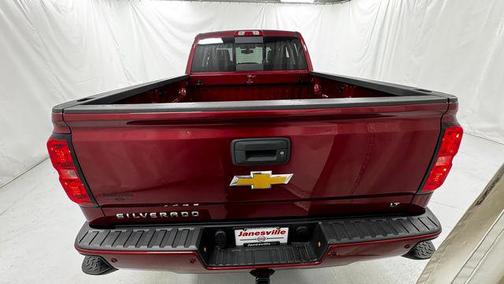 Cajun Red Tintcoat 2018 Chevrolet Silverado 1500 2LT