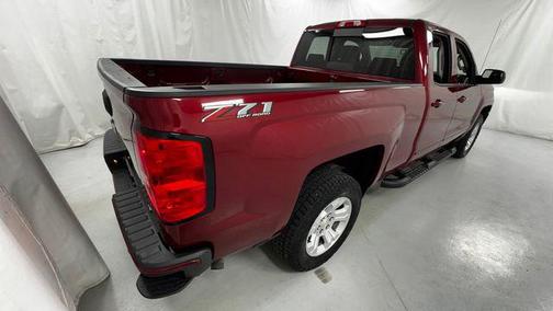 Cajun Red Tintcoat 2018 Chevrolet Silverado 1500 2LT