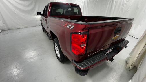 Cajun Red Tintcoat 2018 Chevrolet Silverado 1500 2LT