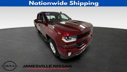 Cajun Red Tintcoat 2018 Chevrolet Silverado 1500 2LT