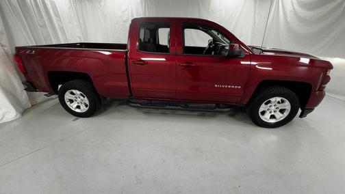 Cajun Red Tintcoat 2018 Chevrolet Silverado 1500 2LT