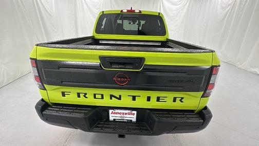 Citrus Strike 2026 Nissan Frontier PRO-4X