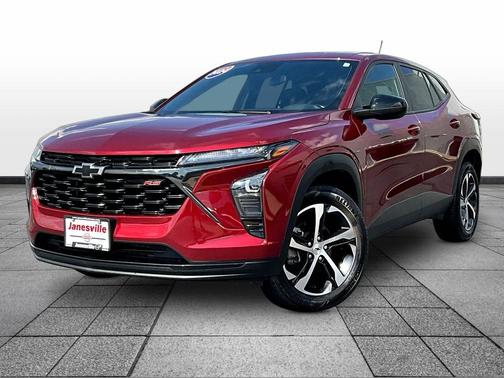 Crimson Metallic 2024 Chevrolet Trax FWD 1RS