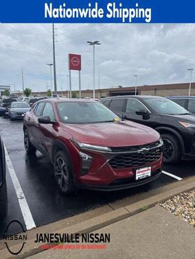 Crimson Metallic 2024 Chevrolet Trax FWD 1RS