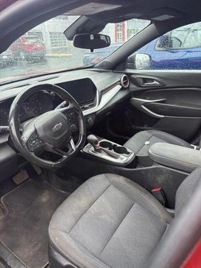 Crimson Metallic 2024 Chevrolet Trax FWD 1RS