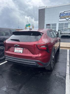 Crimson Metallic 2024 Chevrolet Trax FWD 1RS