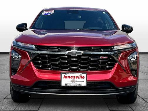 Crimson Metallic 2024 Chevrolet Trax FWD 1RS