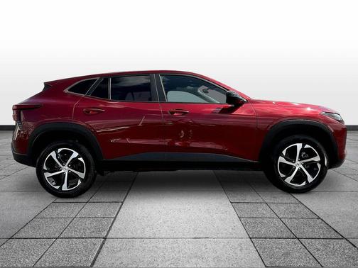 Crimson Metallic 2024 Chevrolet Trax FWD 1RS
