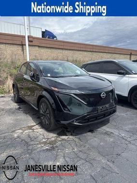 Northern Lights Metallic 2024 Nissan ARIYA EVOLVE+