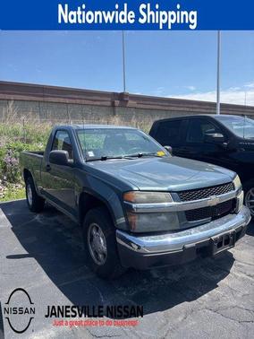 Blue Granite Metallic 2007 Chevrolet Colorado LT