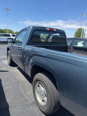 Blue Granite Metallic 2007 Chevrolet Colorado LT