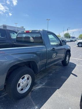 Blue Granite Metallic 2007 Chevrolet Colorado LT