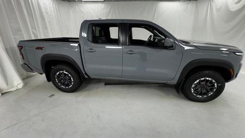 Boulder Gray Pearl 2026 Nissan Frontier PRO-4X