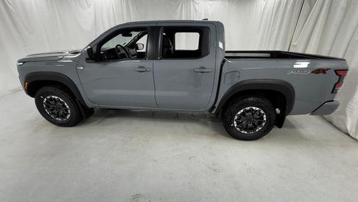 Boulder Gray Pearl 2026 Nissan Frontier PRO-4X