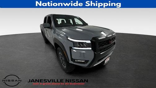 Boulder Gray Pearl 2026 Nissan Frontier PRO-4X