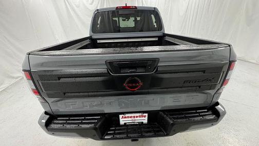 Boulder Gray Pearl 2026 Nissan Frontier PRO-4X