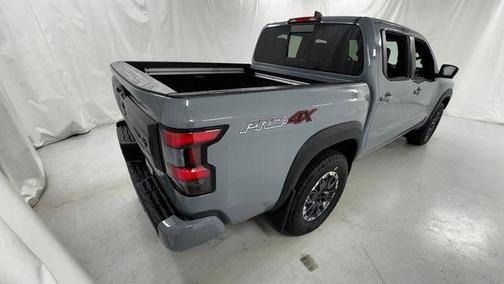 Boulder Gray Pearl 2026 Nissan Frontier PRO-4X