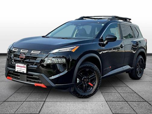 Super Black 2026 Nissan Rogue Rock Creek