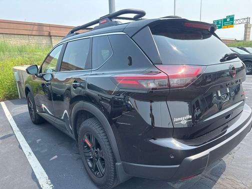 Super Black 2026 Nissan Rogue Rock Creek