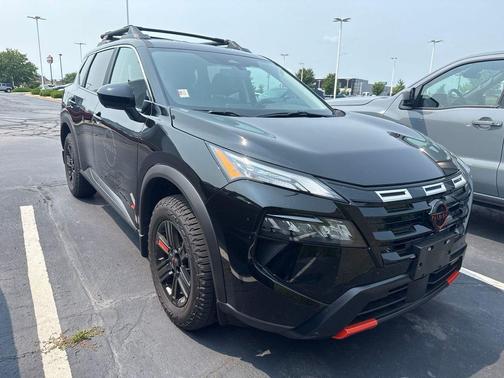 Super Black 2026 Nissan Rogue Rock Creek