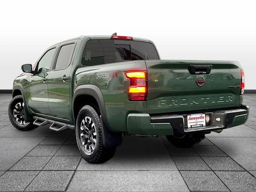 Tactical Green Metallic 2023 Nissan Frontier PRO-4X