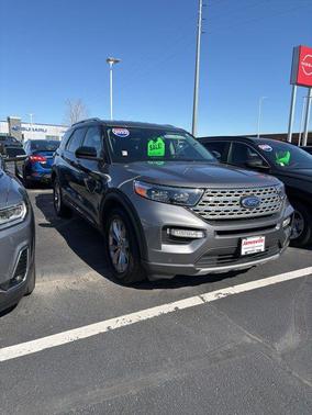 CARBONIZED GRAY METALLIC 2022 Ford Explorer Limited