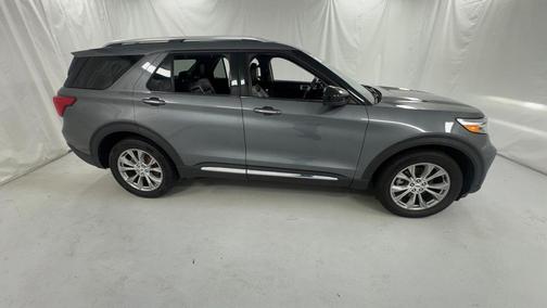 CARBONIZED GRAY METALLIC 2022 Ford Explorer Limited