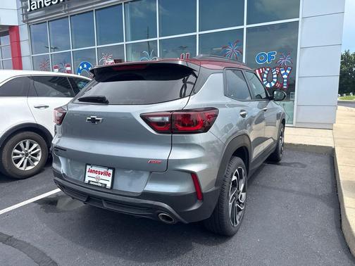 Sterling Gray Metallic 2024 Chevrolet Trailblazer RS