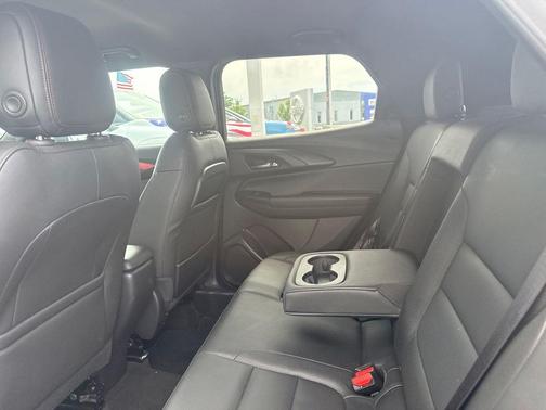 Sterling Gray Metallic 2024 Chevrolet Trailblazer RS