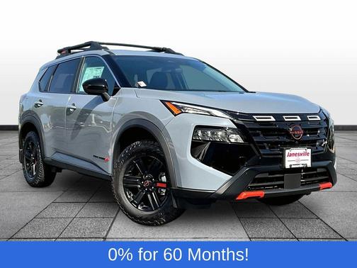 Boulder Gray Pearl 2026 Nissan Rogue Rock Creek
