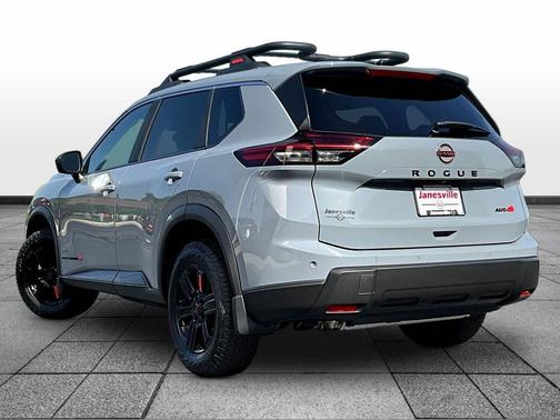 Boulder Gray Pearl 2026 Nissan Rogue Rock Creek