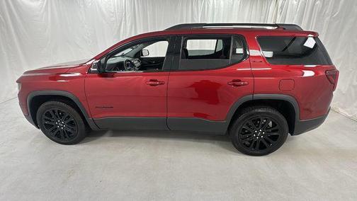 Volcanic Red Tintcoat 2023 GMC Acadia AWD SLE