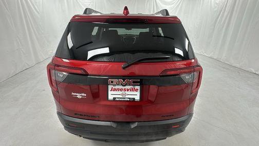 Volcanic Red Tintcoat 2023 GMC Acadia AWD SLE