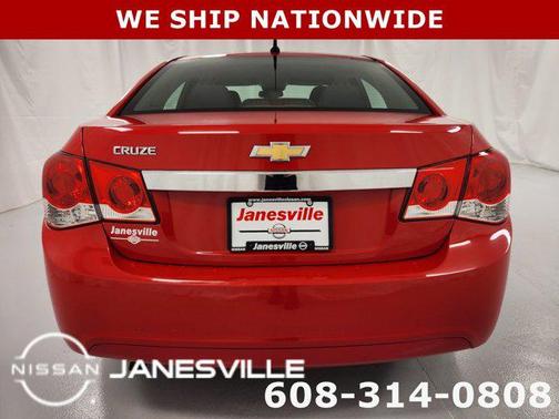 Red Hot 2014 Chevrolet Cruze LS