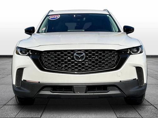 Wind Chill Pearl 2025 Mazda CX-50 2.5 S Preferred Package