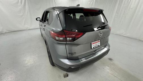 Gun Metallic 2025 Nissan Rogue SV